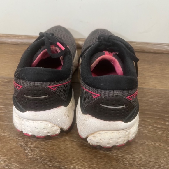 Brooks Adrenaline 19 Women's Running Shoes Size 7.5 Gray/Pink - Picture 6 of 13